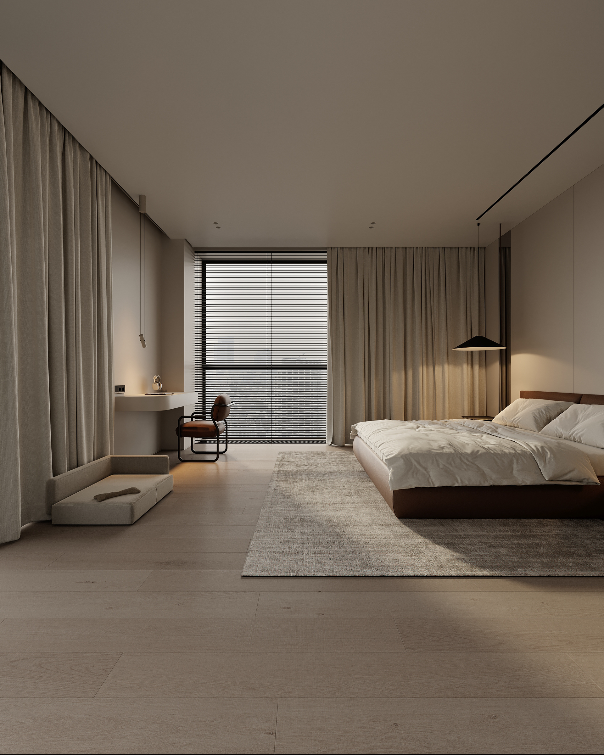 现代单身公寓丨德国慕尼黑丨VeronikaDesigns-17