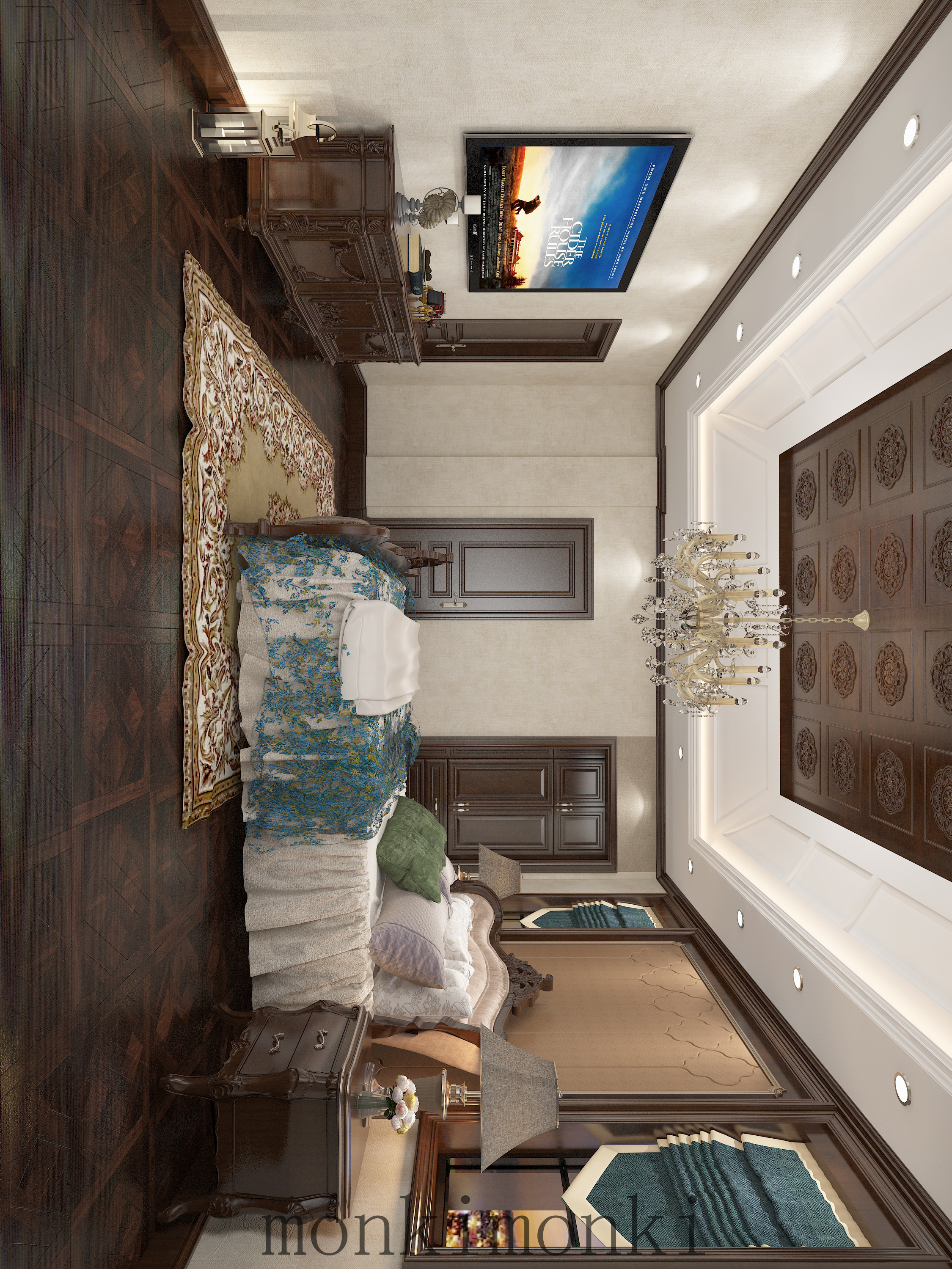 灵魂契合的家装别墅设计-13