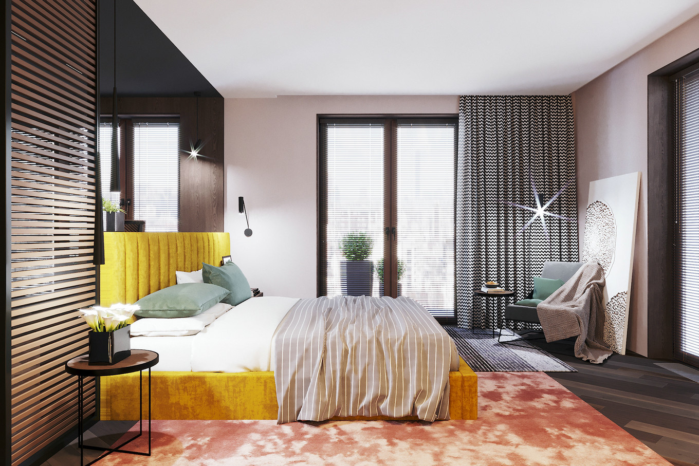 色彩感非常高级的一套作品-11