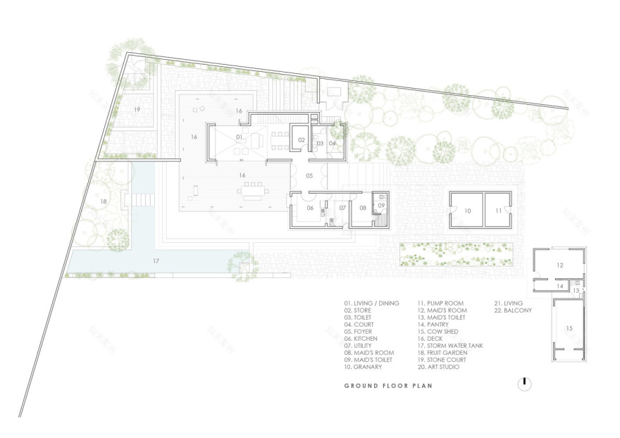 印度土石屋丨STUDIO MOTLEY-17