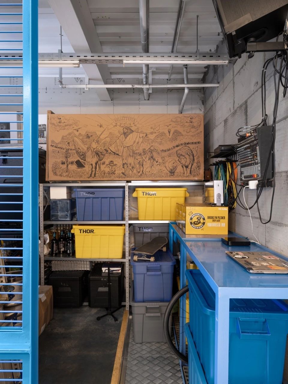 SPOKE BEVERAGE ROOM 咖啡厅丨中国上海丨一岸建筑-34