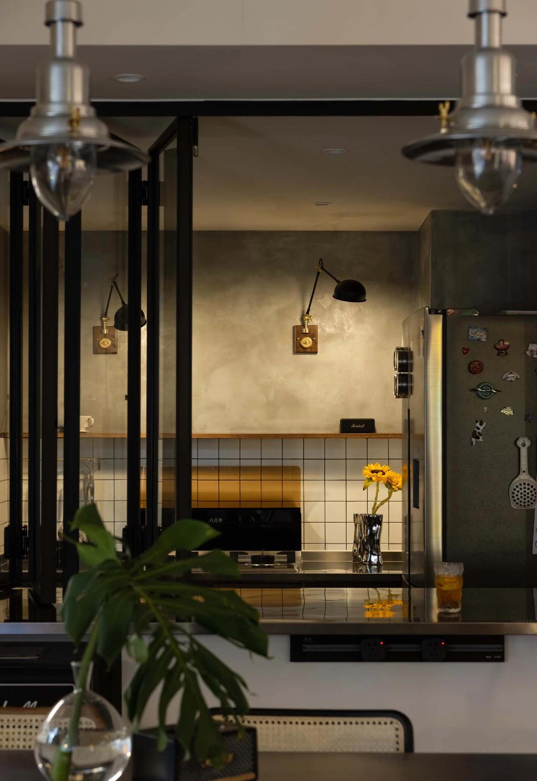 梦幻复古公寓,巧妙改造破解风水难题-55