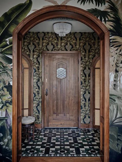 南洋复古风情 | 深沪公寓与越南西贡公寓设计案例-37