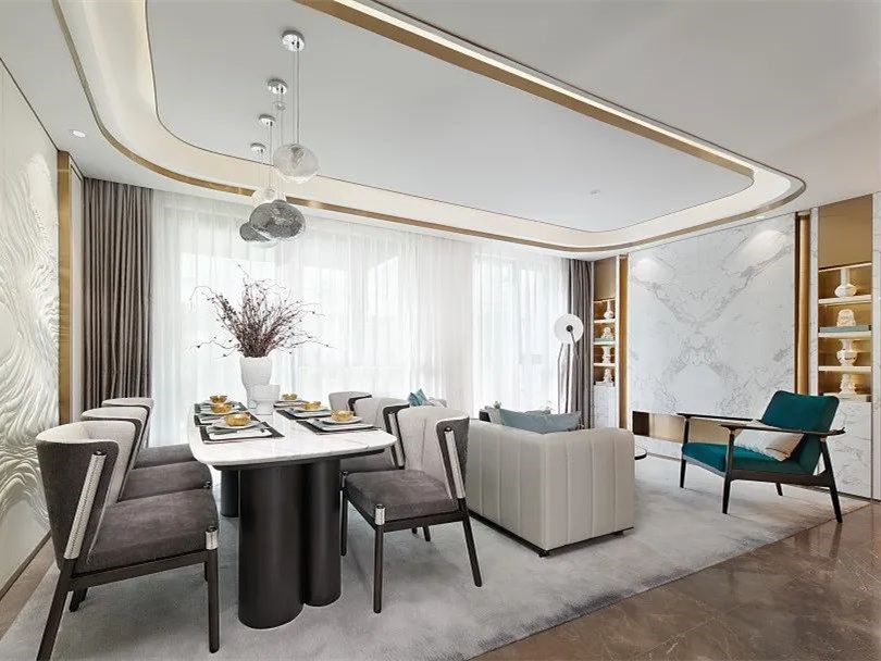 上海佘山原墅样板间丨中国上海丨深圳市创时空环境艺术设计有限公司-4