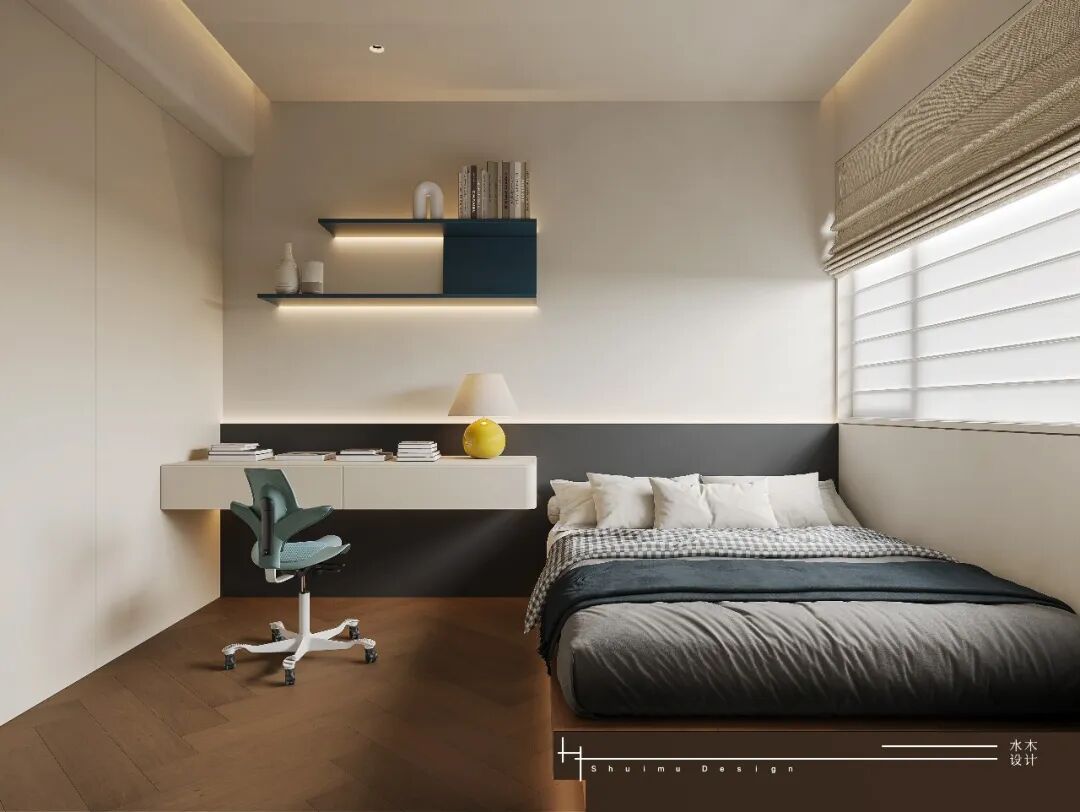 新作 · 云创未来社区140平 · 松弛主义,新奢生活丨水木设计-60