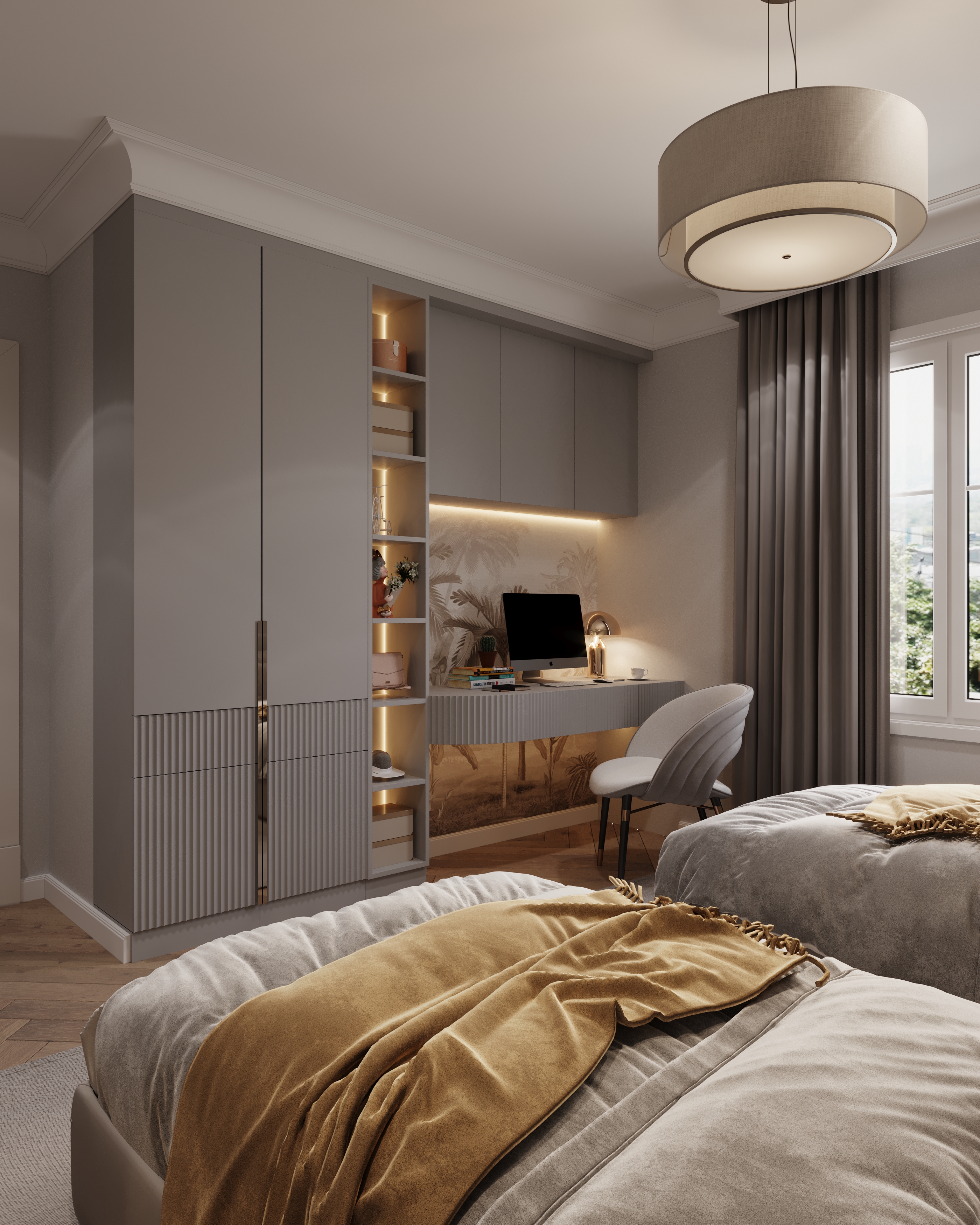 Modro Bedroom Design at Sunflower-1