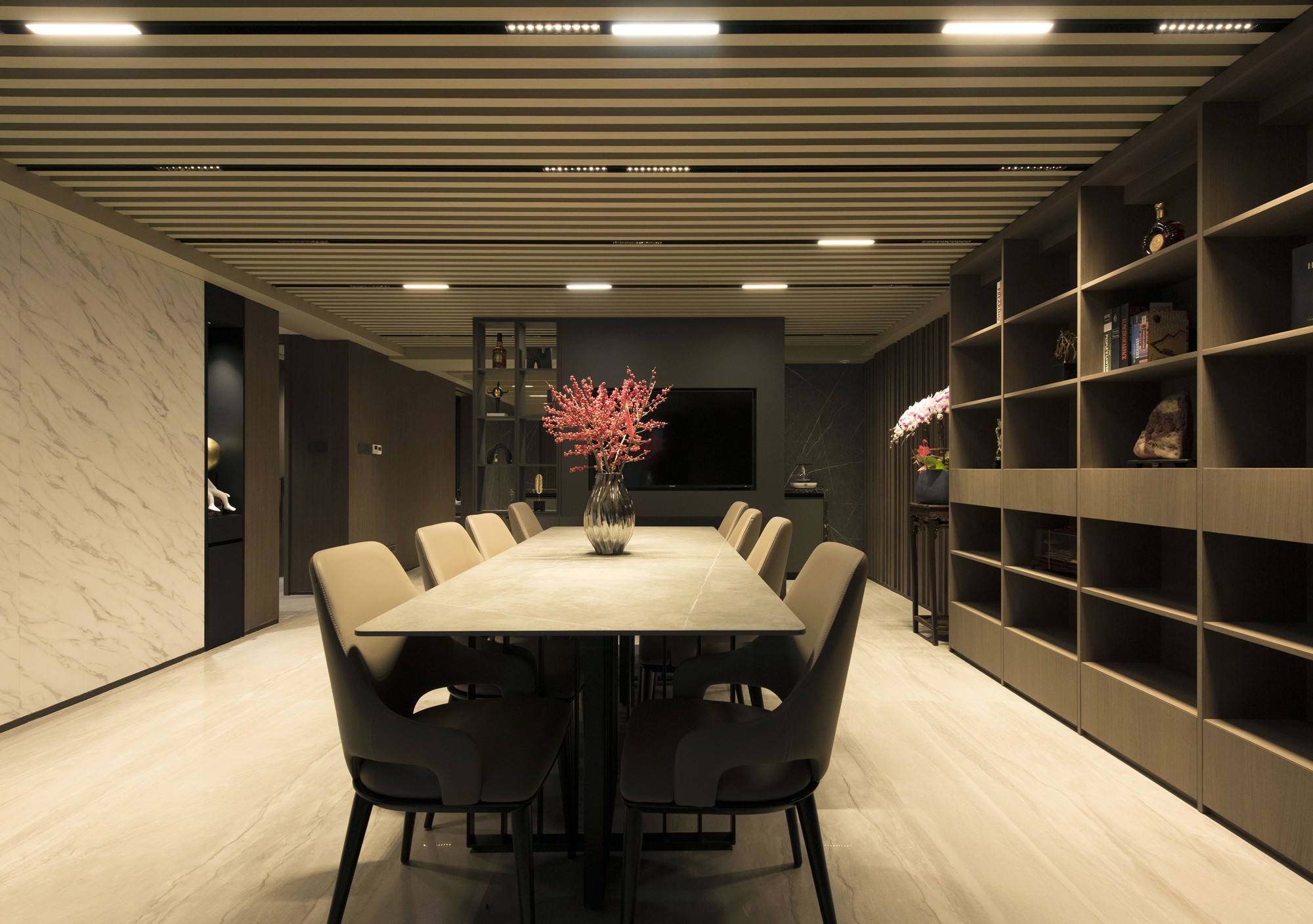 显华空间设计·中联皇冠-19