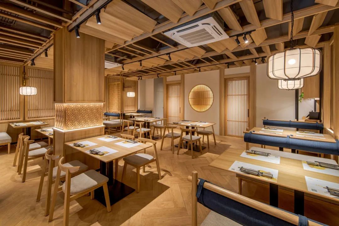 Sushi Maru 日式餐厅设计丨Metaphor Interior Architecture-25