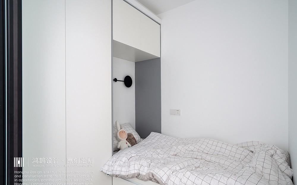 小户型北欧风改造 | 释放空间,打造个性生活-15