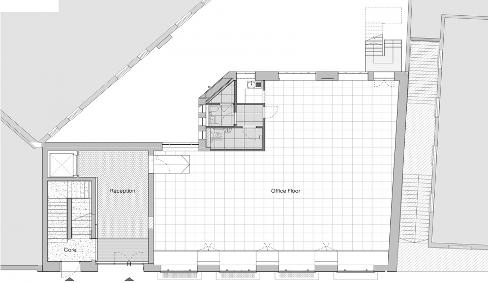 Hayward&s Place仓库大楼改造-64