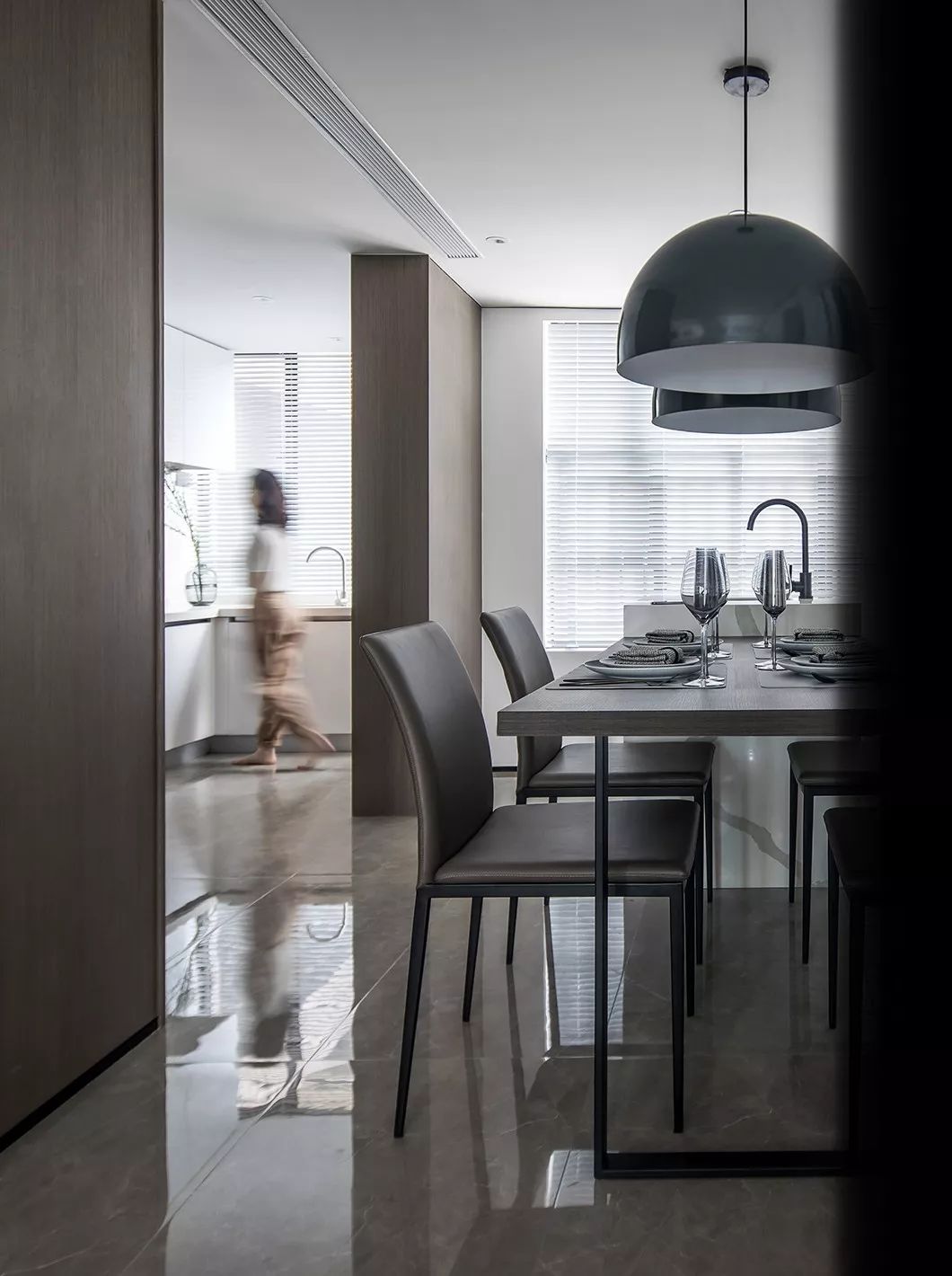 128㎡简约设计，温馨幸福的“有你有我”之家-31