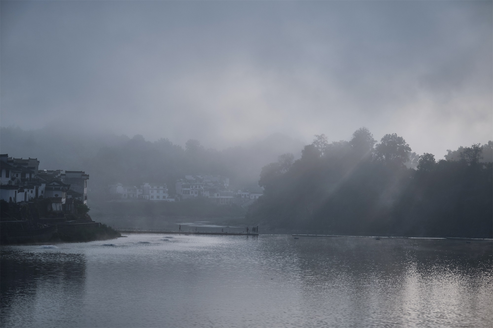 黄山紫阳烟雨度假酒店丨中国安徽丨风合睦晨空间设计-147
