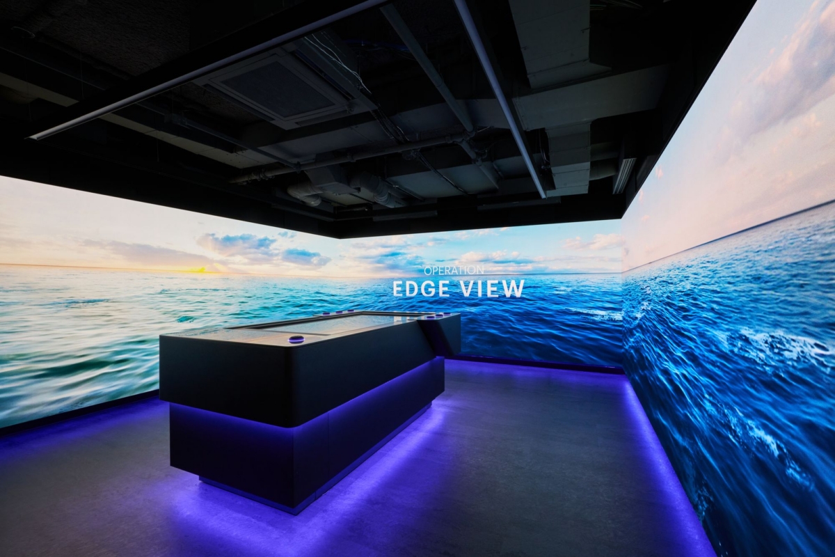 Accenture Federal Services Offices by Dimensional Innovations-15
