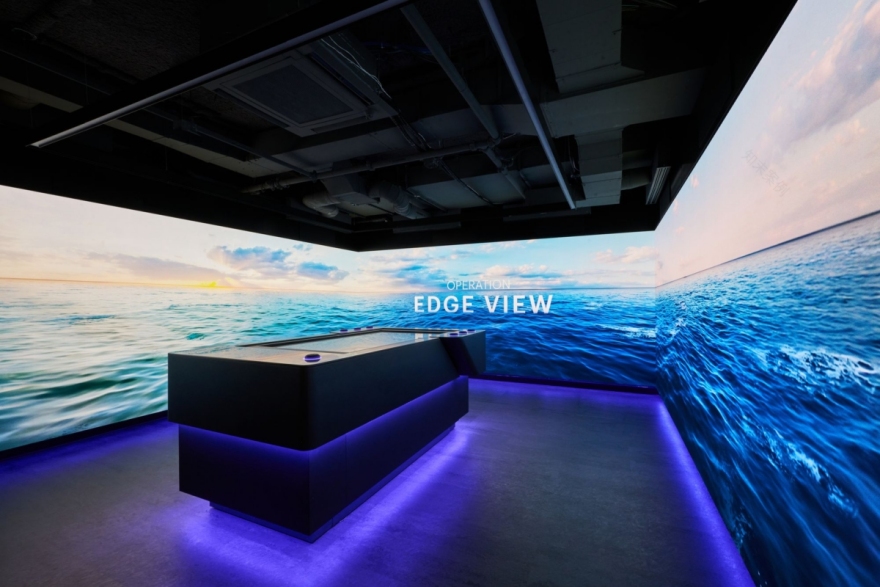 Accenture Federal Services Offices by Dimensional Innovations-15
