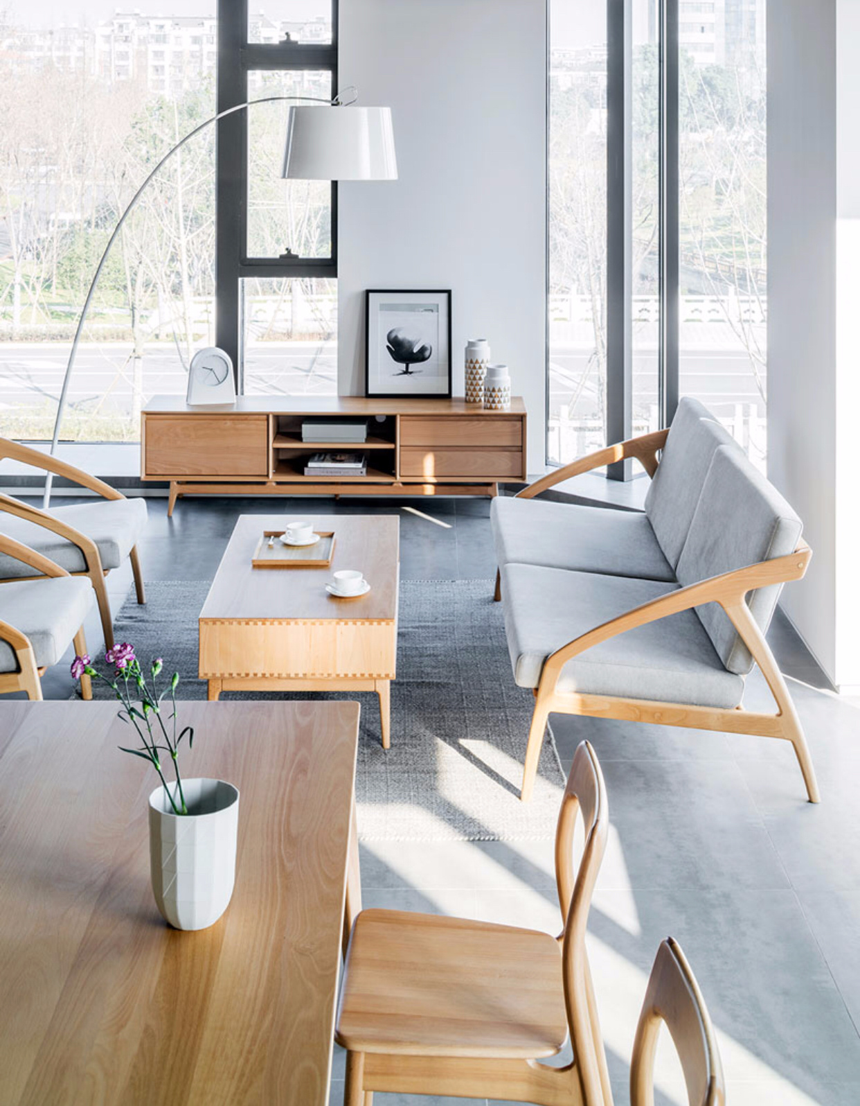 美璟杭州展厅——国际美学质感空间-10