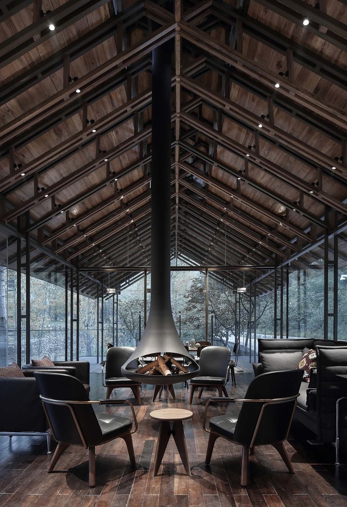 山东泰山东溪门村复兴项目 · 百年乡村的针灸式建筑更新-56