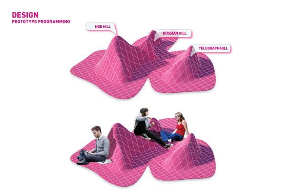 PEAK EXPERIENCE – 部署旧金山标志性地形用于互动探索等丨中国金山-16