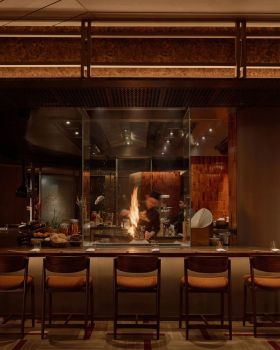 KA  MON火纹,Sugarra味焰丨新加坡丨梁志天设计集团有限公司