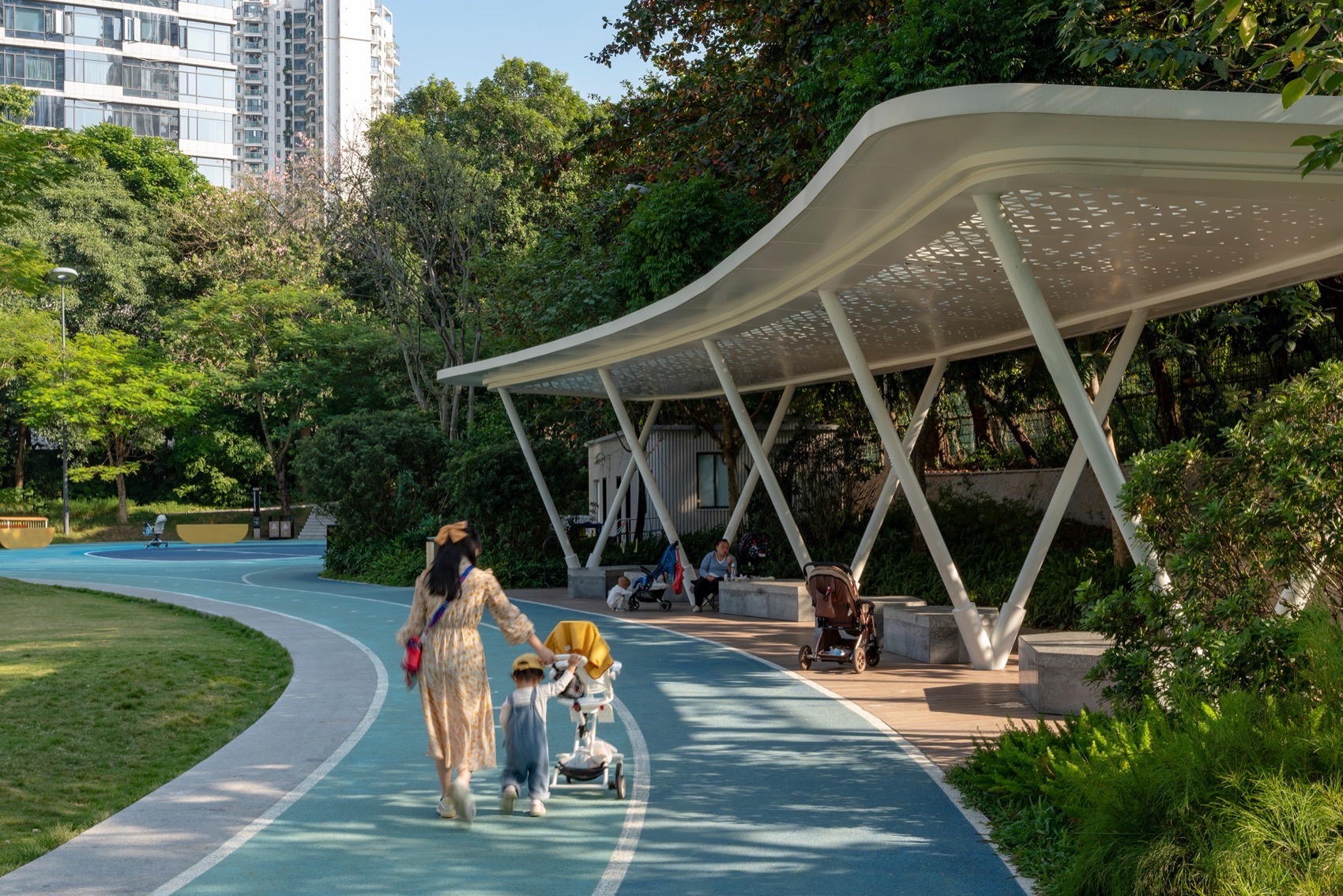 荔林北公园丨中国深圳丨深圳翰博设计股份有限公司-26