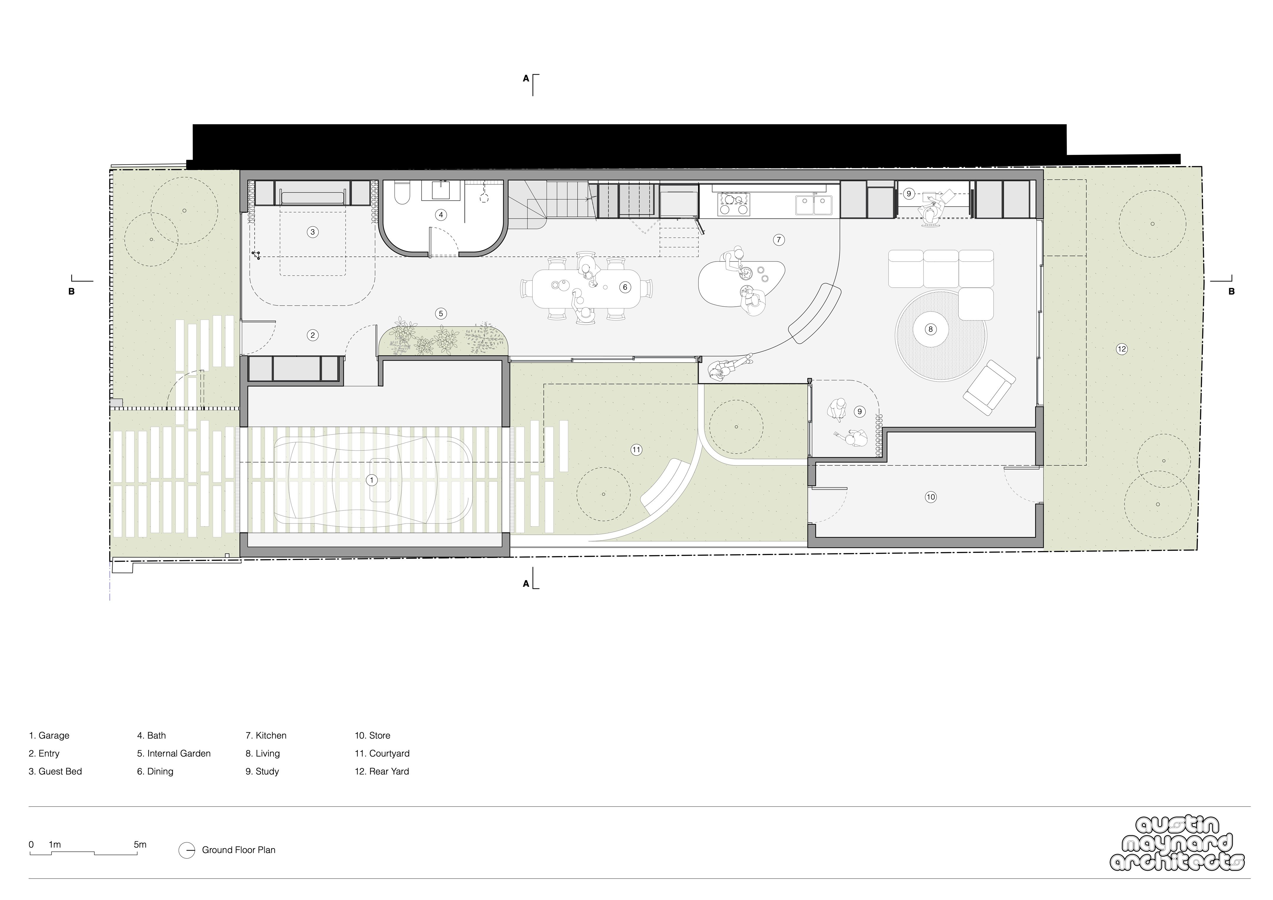 Lang 宅丨澳大利亚墨尔本丨Austin Maynard Architects-47