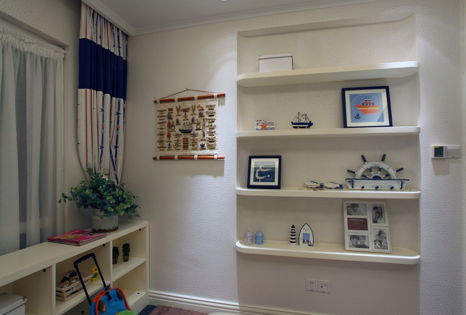 地中海风情样板间小户型-7