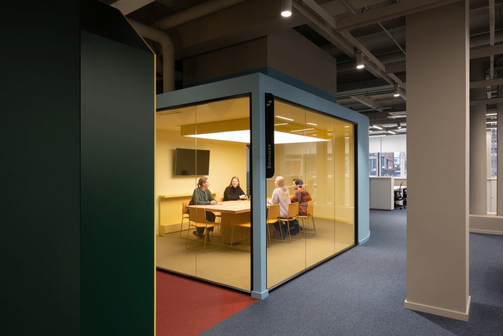 Детский Мир儿童世界办公室设计项目丨俄罗斯莫斯科丨Form Bureau-32