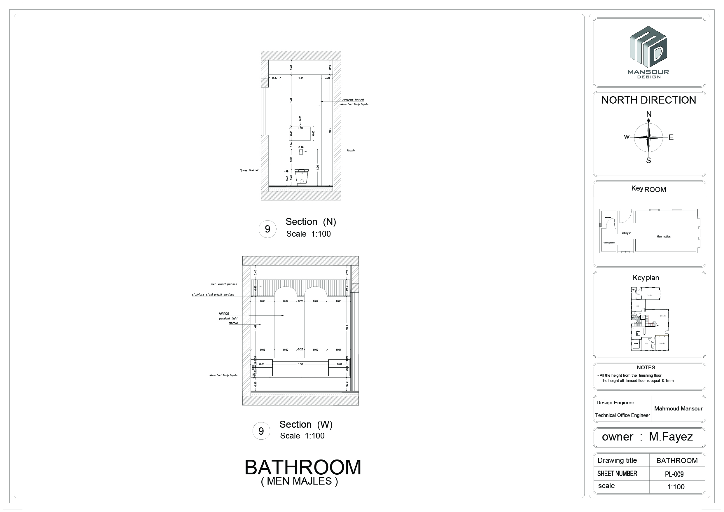 Shop Drawing Interior Design-6
