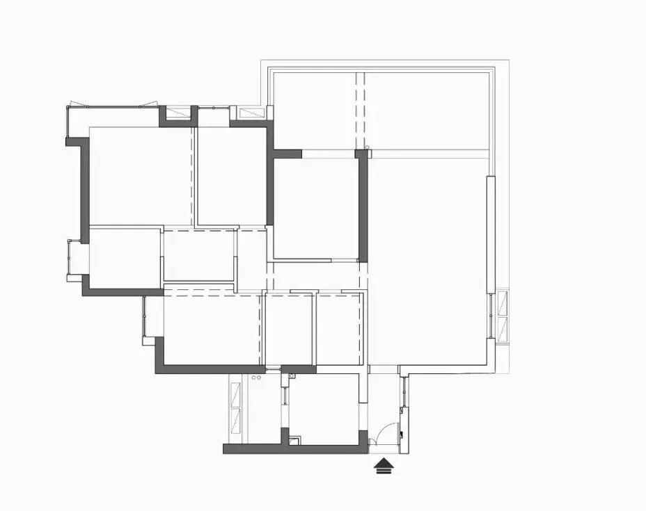 简约自然的原木生活空间设计丨中国深圳丨一度经纬-4