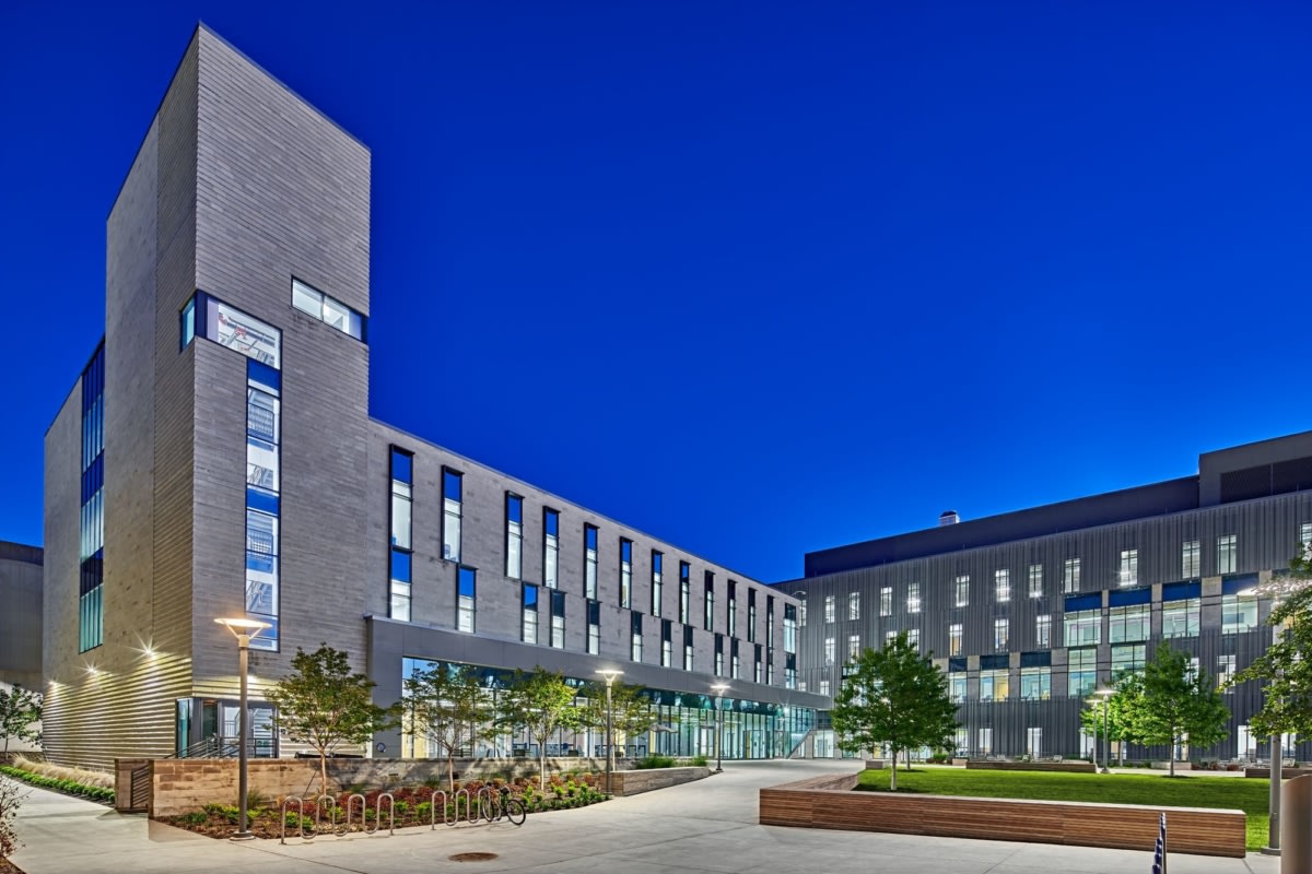 德克萨斯大学理学楼丨美国德克萨斯丨Stantec-14