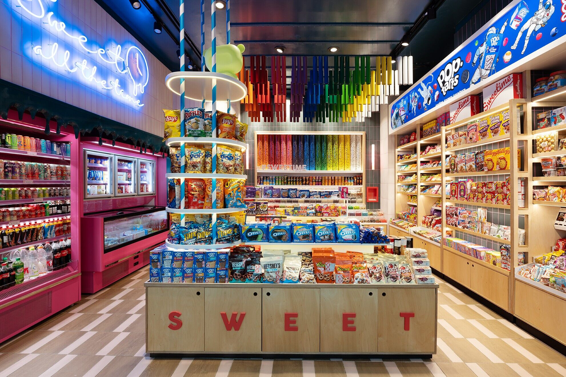 甜味时光 · 以色列糖果店设计丨OMY DESIGN-16