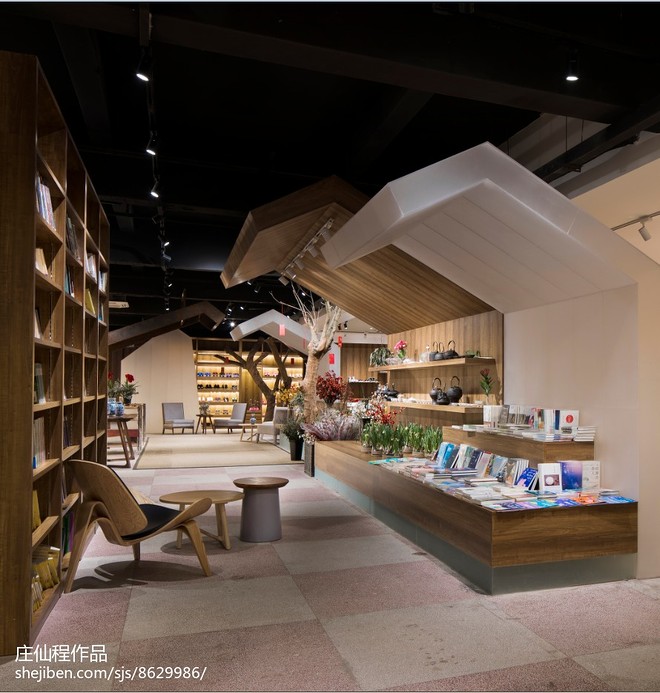 300万元购物空间1600平米装修案例（乐淘生活馆）丨Jonsen design-32