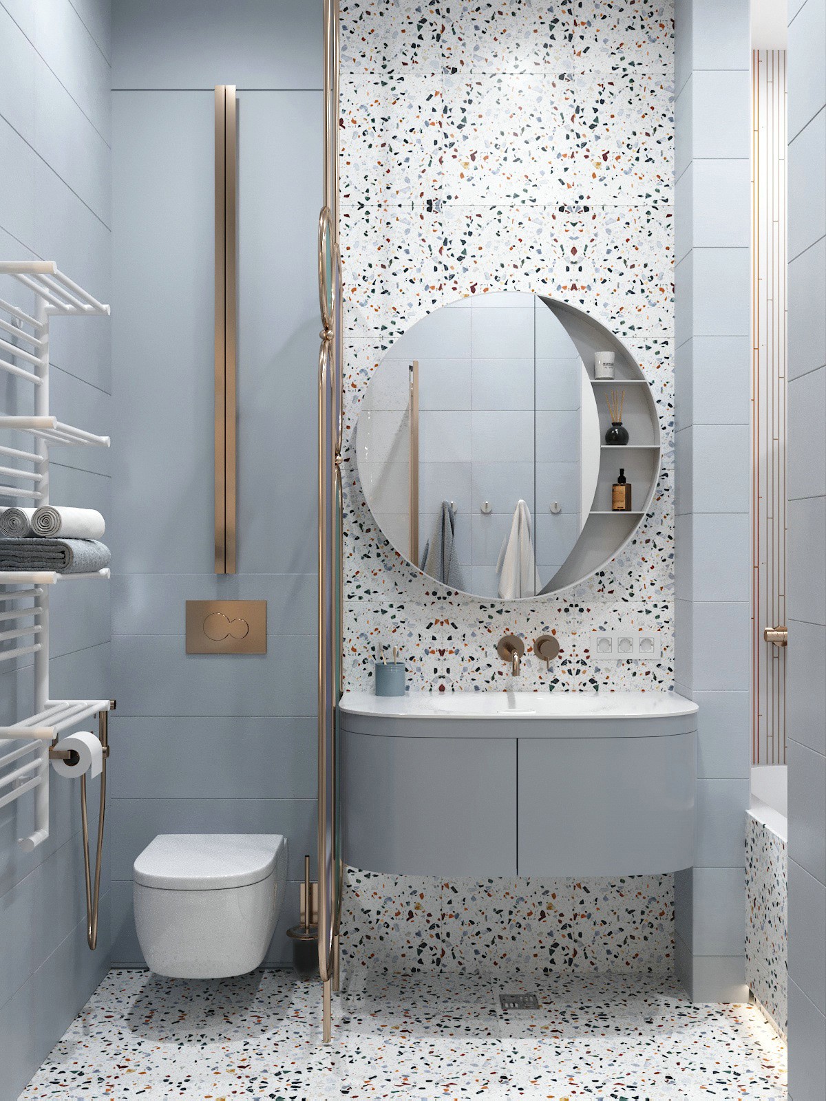 130平简约空间，配色细腻！-10