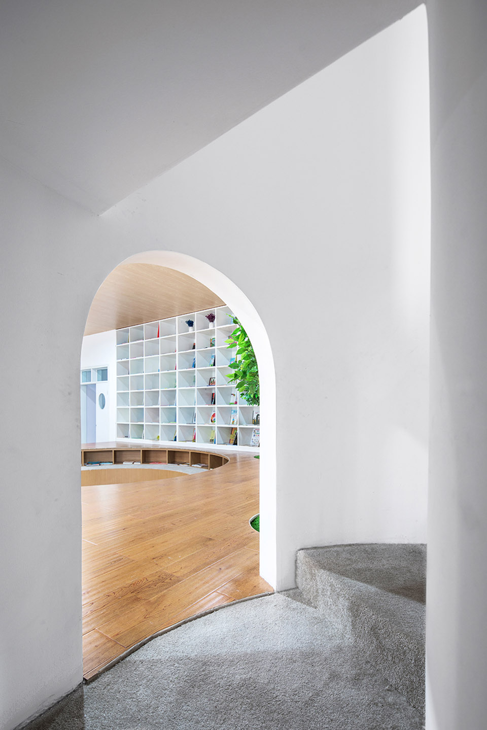 金陵幼儿园室内改造，徐州 /五架三间设计研究室-36