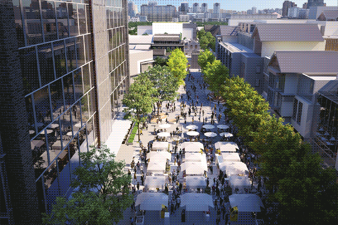 隆福寺街区更新——北京文化金三角，艺术慢行新坐标-21