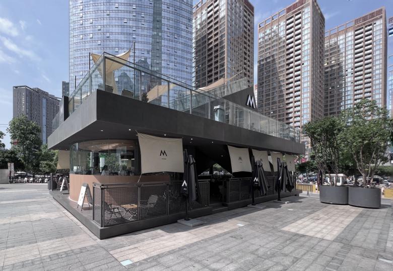 MStand 咖啡馆丨中国西安丨Approach Architecture Studio-4
