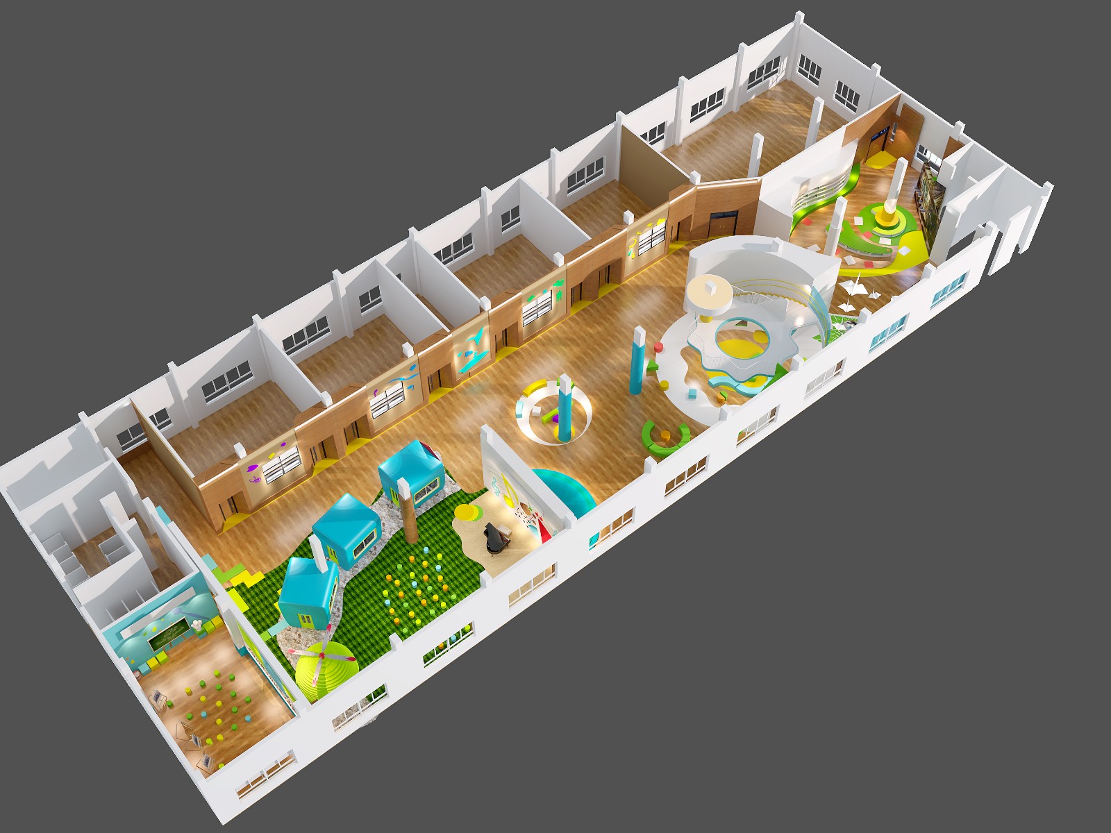 滨兰实验小学校园设计 | 激发学习兴趣，培养感恩之心-4