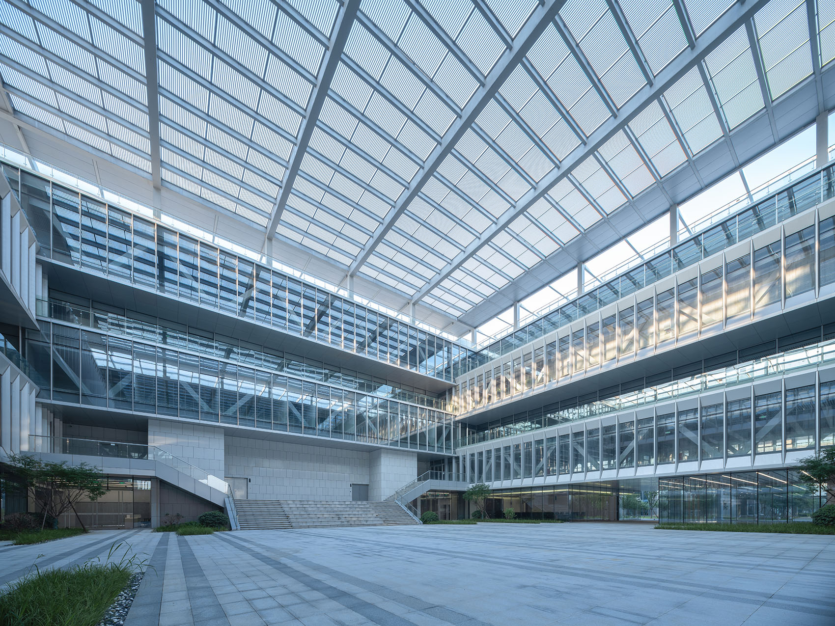 国家网络安全人才与创新基地培训中心 信息综合楼（创新中心）丨中国武汉丨中信设计-33