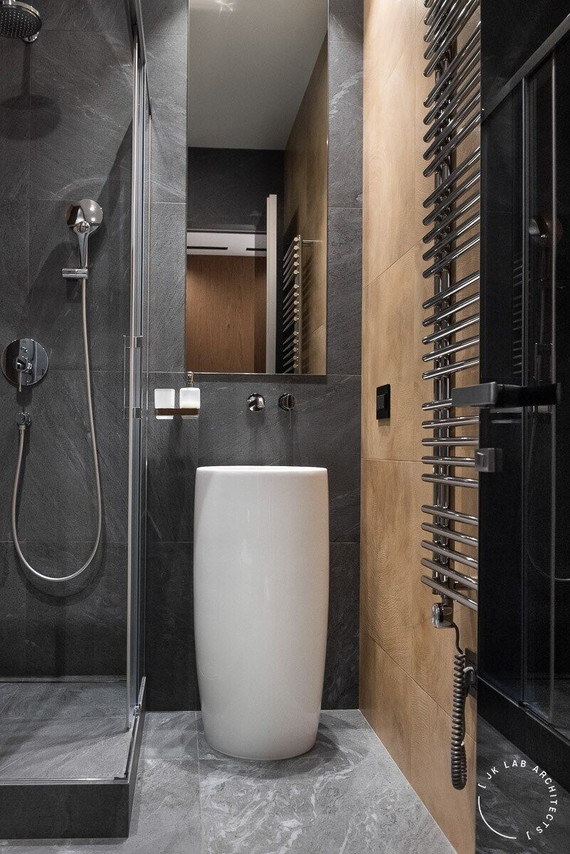 日式公寓设计丨乌克兰敖德萨丨JK Lab Architects-19