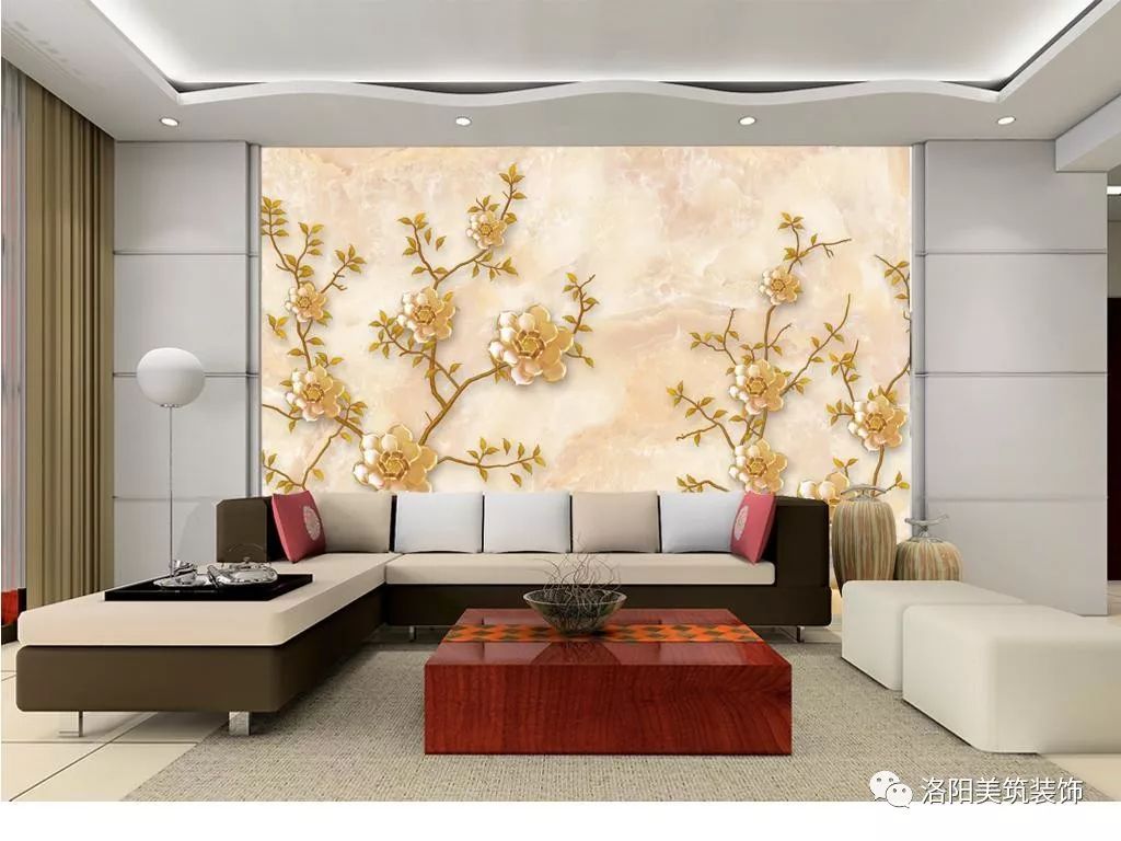 客厅背景墙装修设计案例解析-15