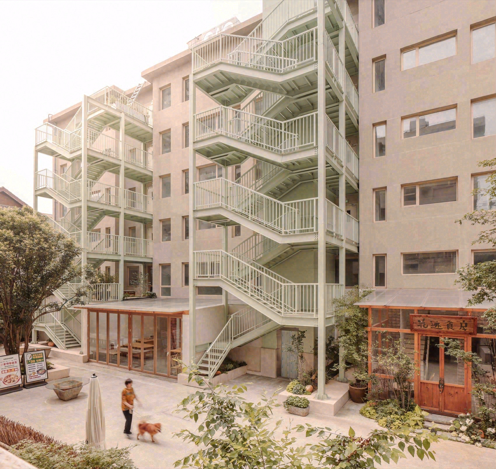 南京大行宫老城区微更新改造丨中国南京丨上海实在建筑设计工作室-66