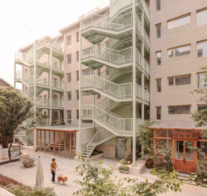 南京大行宫老城区微更新改造丨中国南京丨上海实在建筑设计工作室-66