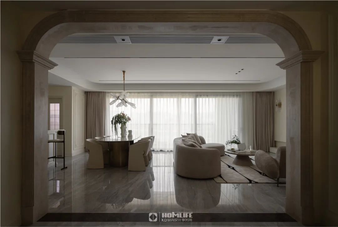 KD私宅｜壹江郡194㎡现代古典风丨中国重庆丨KD室内设计事务所-29
