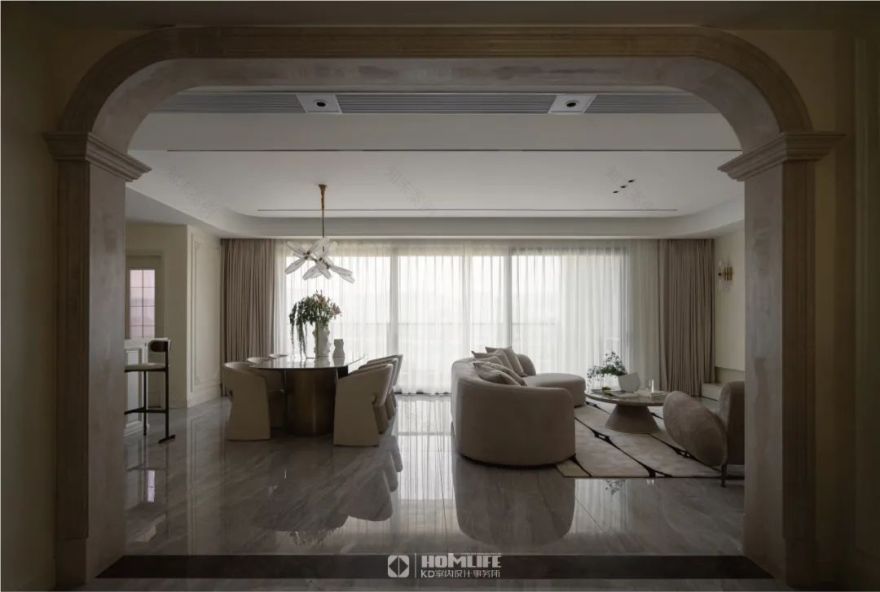 KD私宅|壹江郡194㎡现代古典风丨中国重庆丨KD室内设计事务所-29