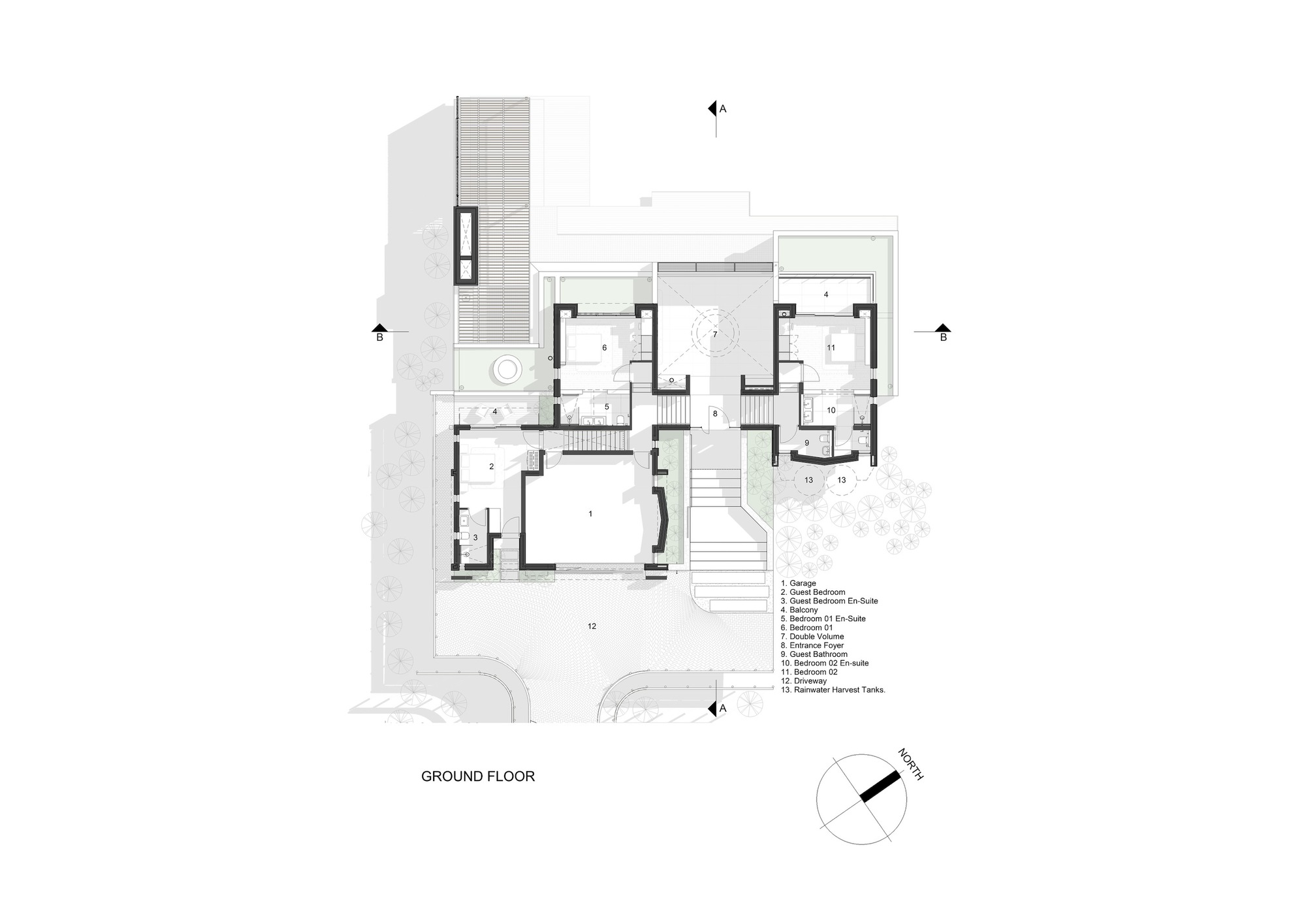 蔚蓝之屋丨南非丨Neo Architects-13