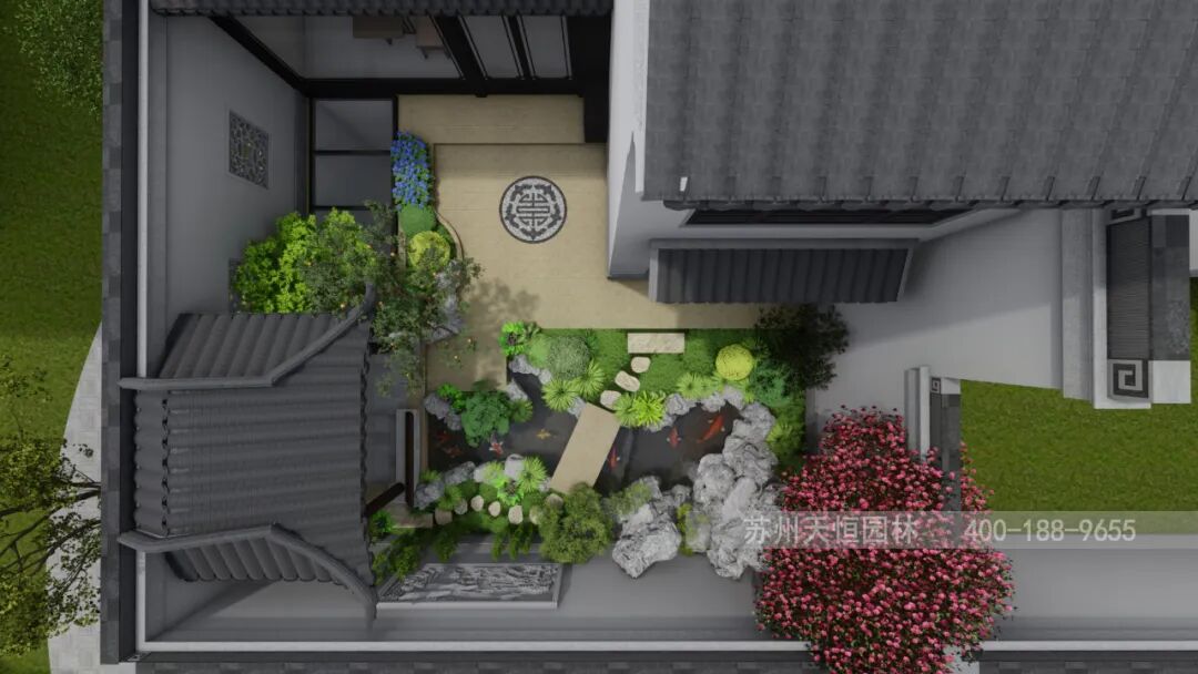 天恒园林｜中式-揽岳-14