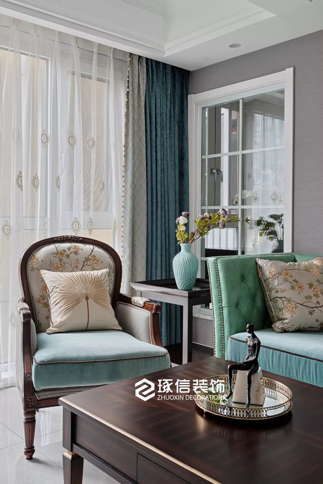 琢信整装新作 | 国奥村三期的简美生活-45