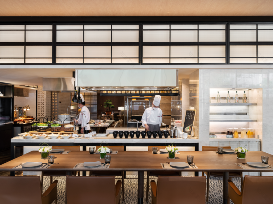 呼和浩特皇冠假日酒店丨中国呼和浩特丨壹恳设计-57