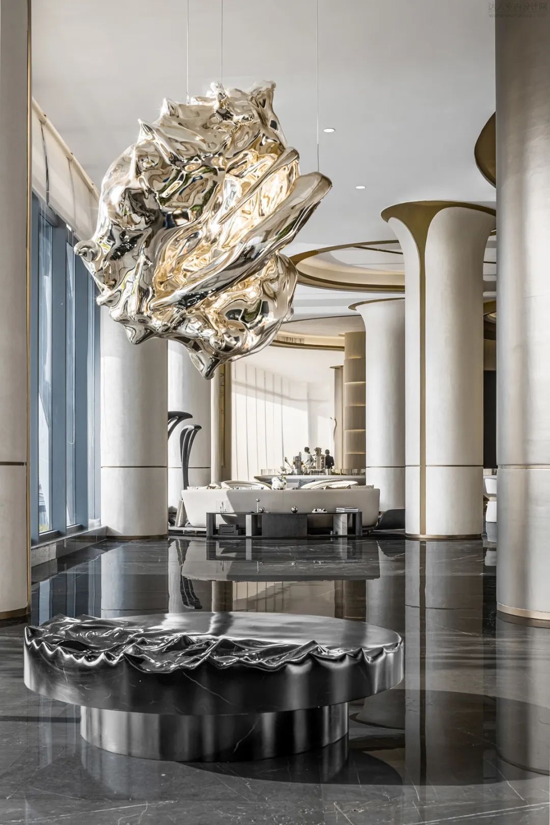 重庆新鸥鹏巴川郡营销中心丨中国重庆丨ABD 琥珀设计-16