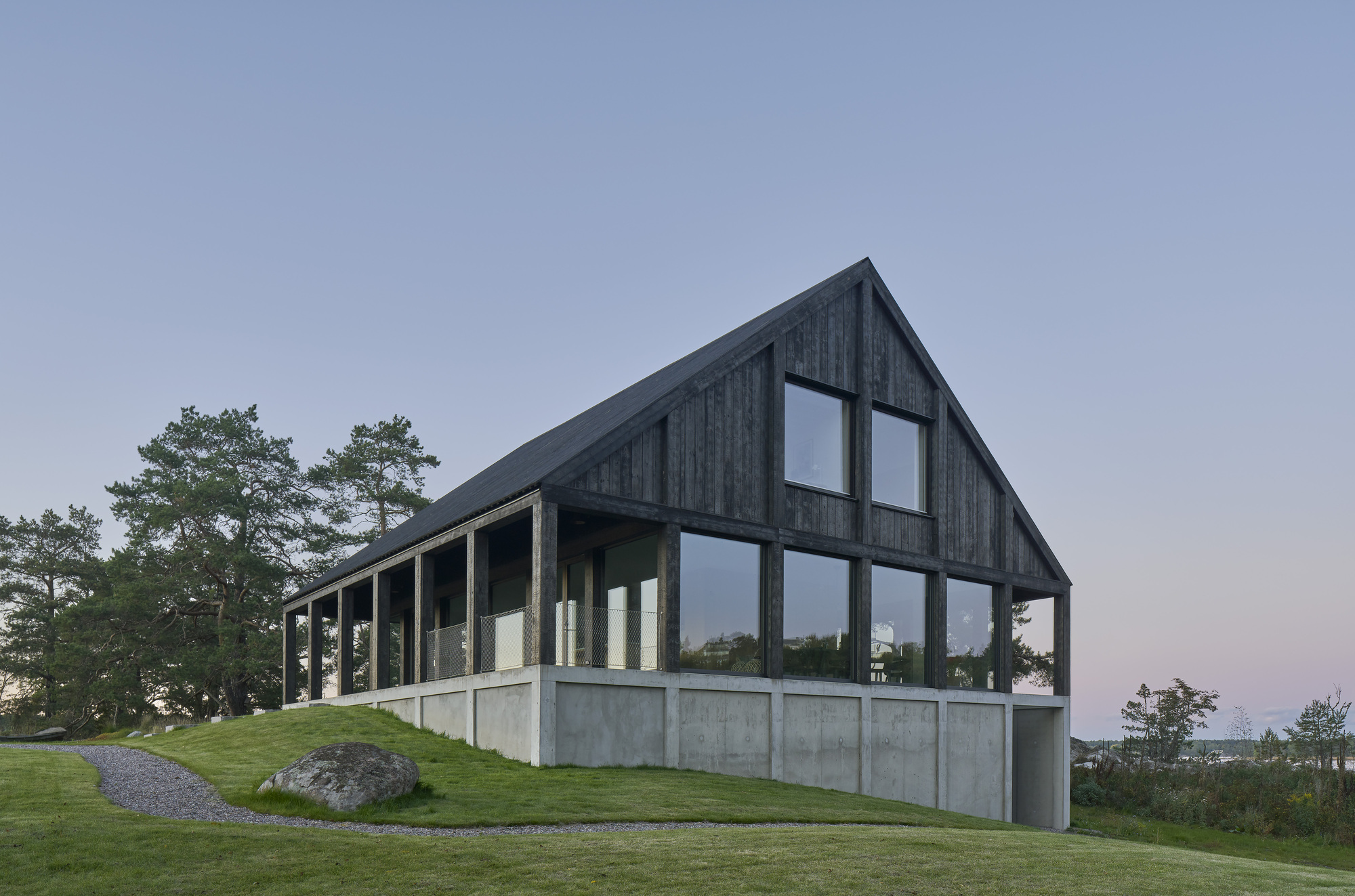 恩贝加宅邸丨瑞典斯德哥尔摩丨Tham & Videgård Arkitekter-7