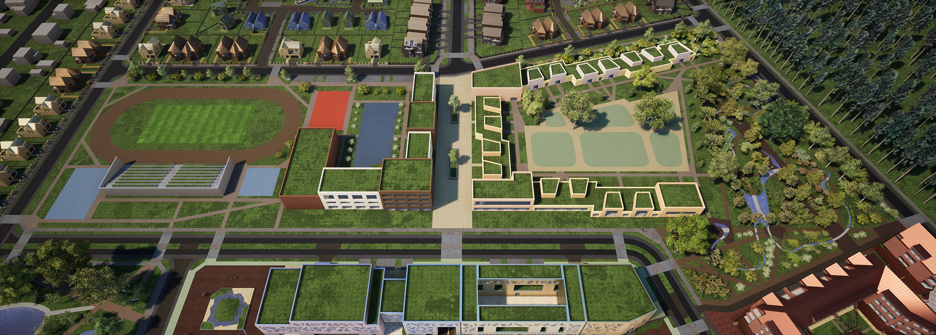 高密度和低层多功能木结构住宅区丨波兰比得哥什丨Damian Dominiczak-254